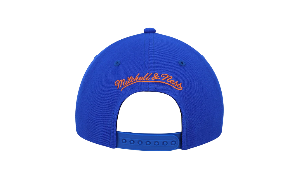 NBA Team 2 Tone 2.0 Stretch Snapback Cap "New York Knicks - Royal / Orange" HHSS3265 NYKYYPPPRYOR