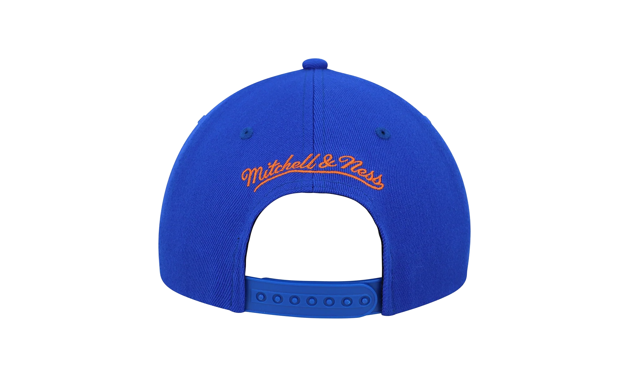 NBA Team 2 Tone 2.0 Stretch Snapback Cap "New York Knicks - Royal / Orange" HHSS3265 NYKYYPPPRYOR