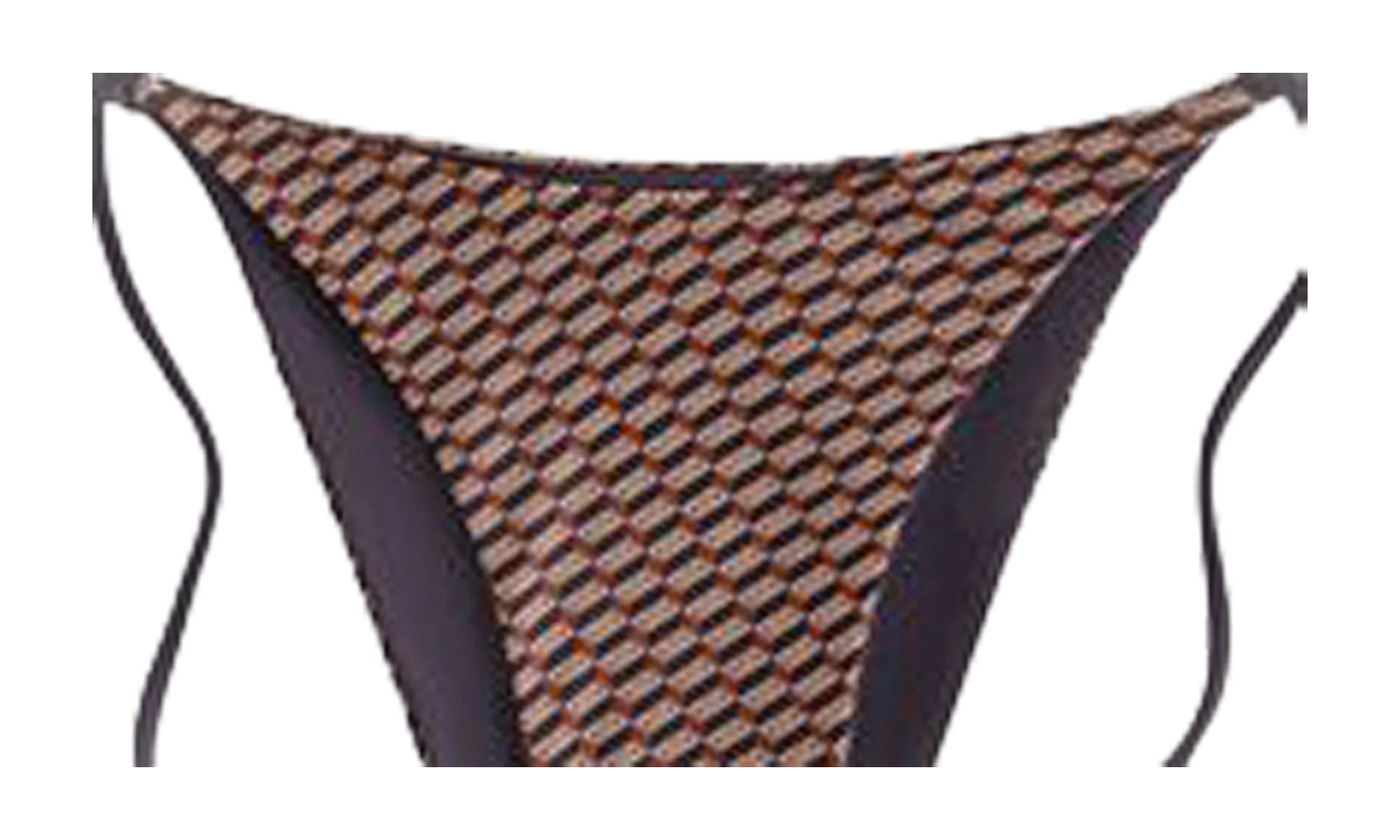Mae Monogram Tie Bottom WMNS "Brown" KITH133