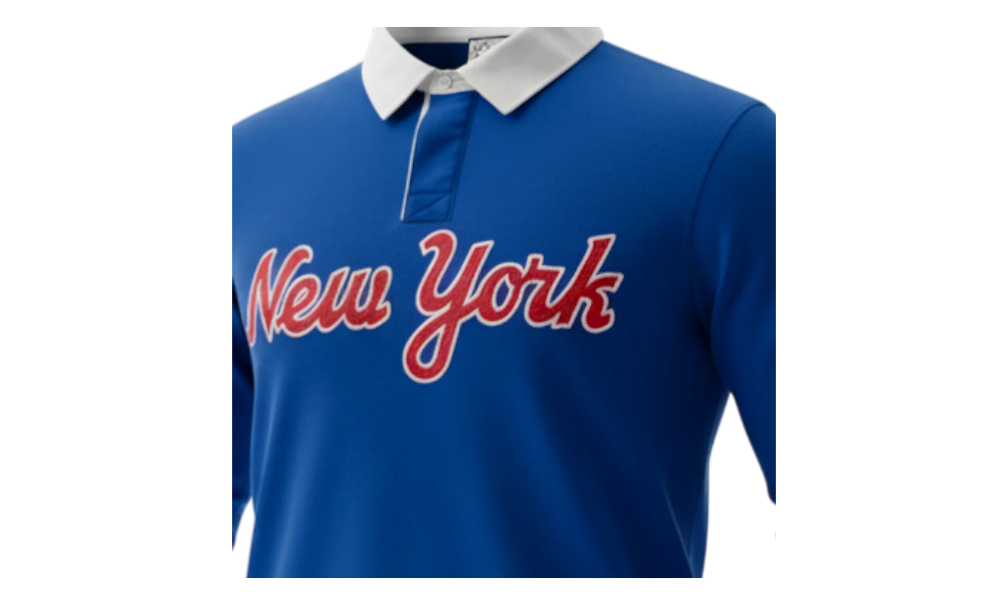 EE RUGBY CORE POLO "NEW YORK - Blue/ Orange" EE742