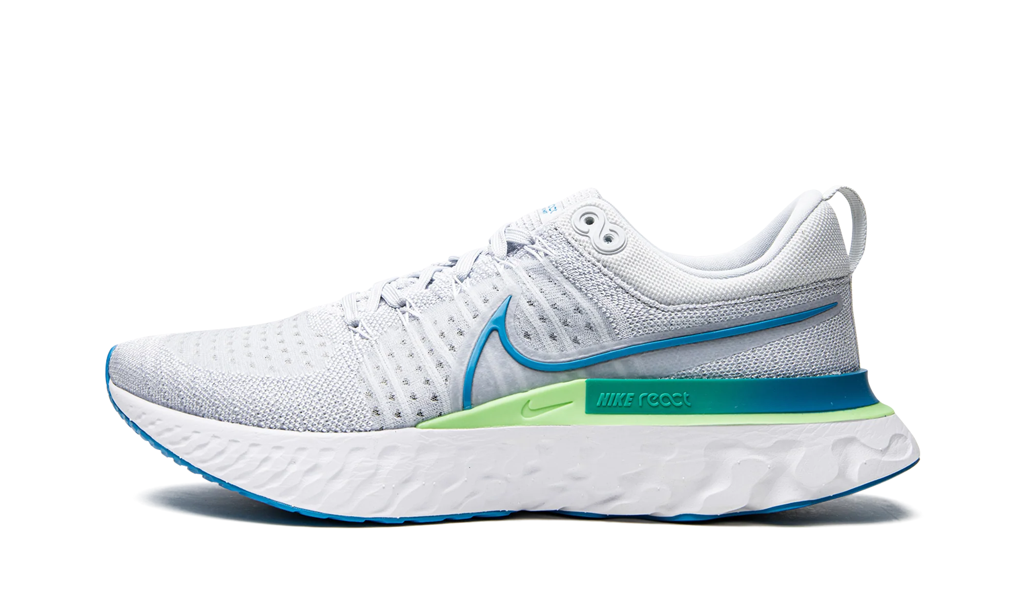 React Infinity Run Flyknit 2 "Laser Blue" CT2357 007