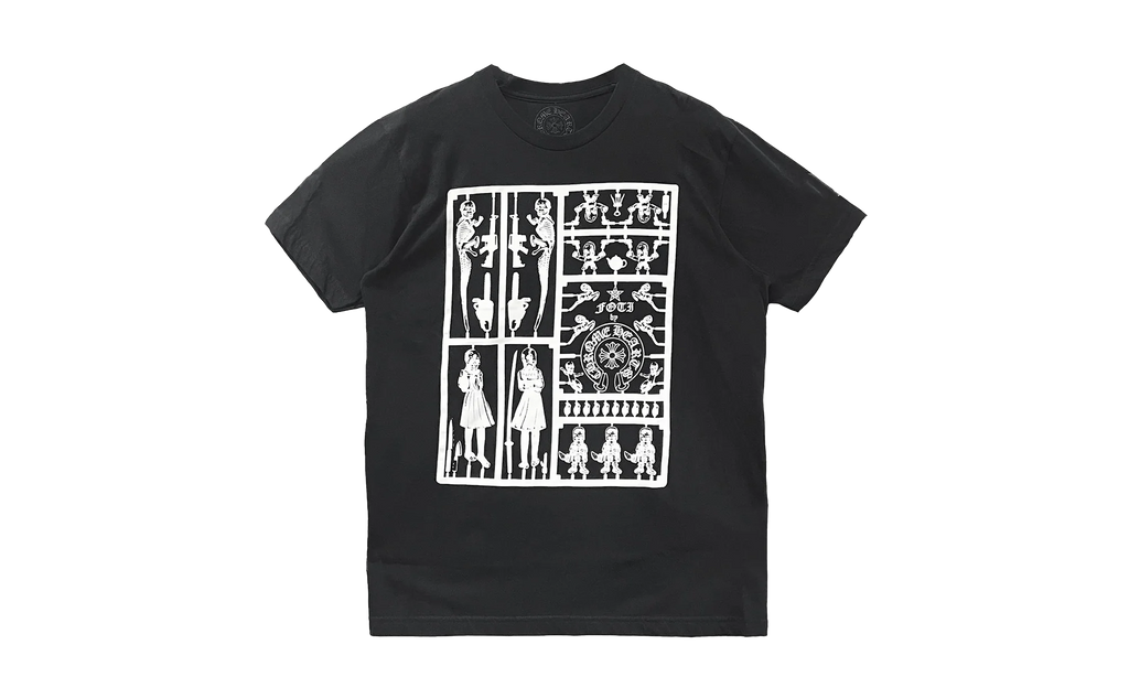 Foti Logo Short Sleeve Tee "Black" CHRM0697