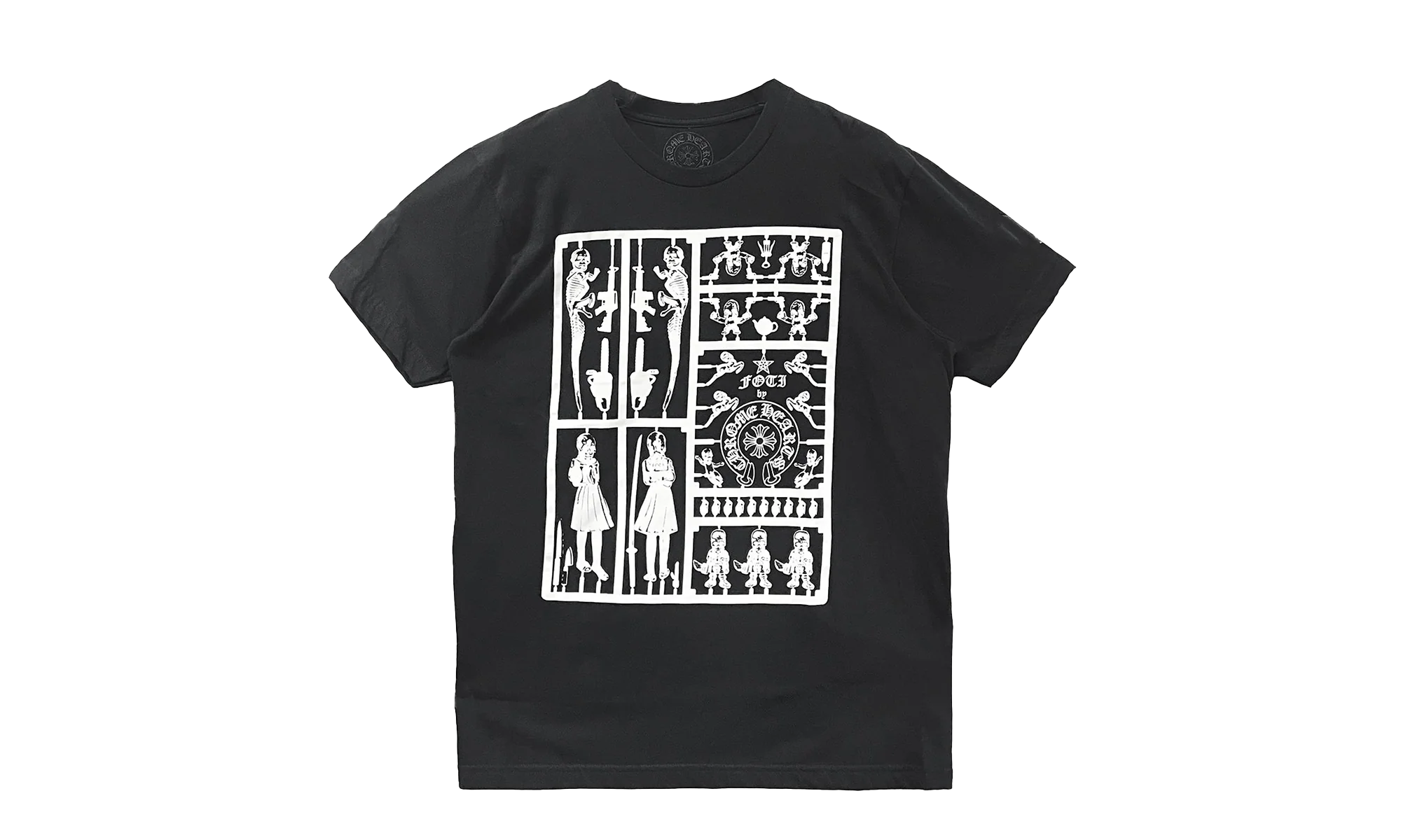 Foti Logo Short Sleeve Tee "Black" CHRM0697