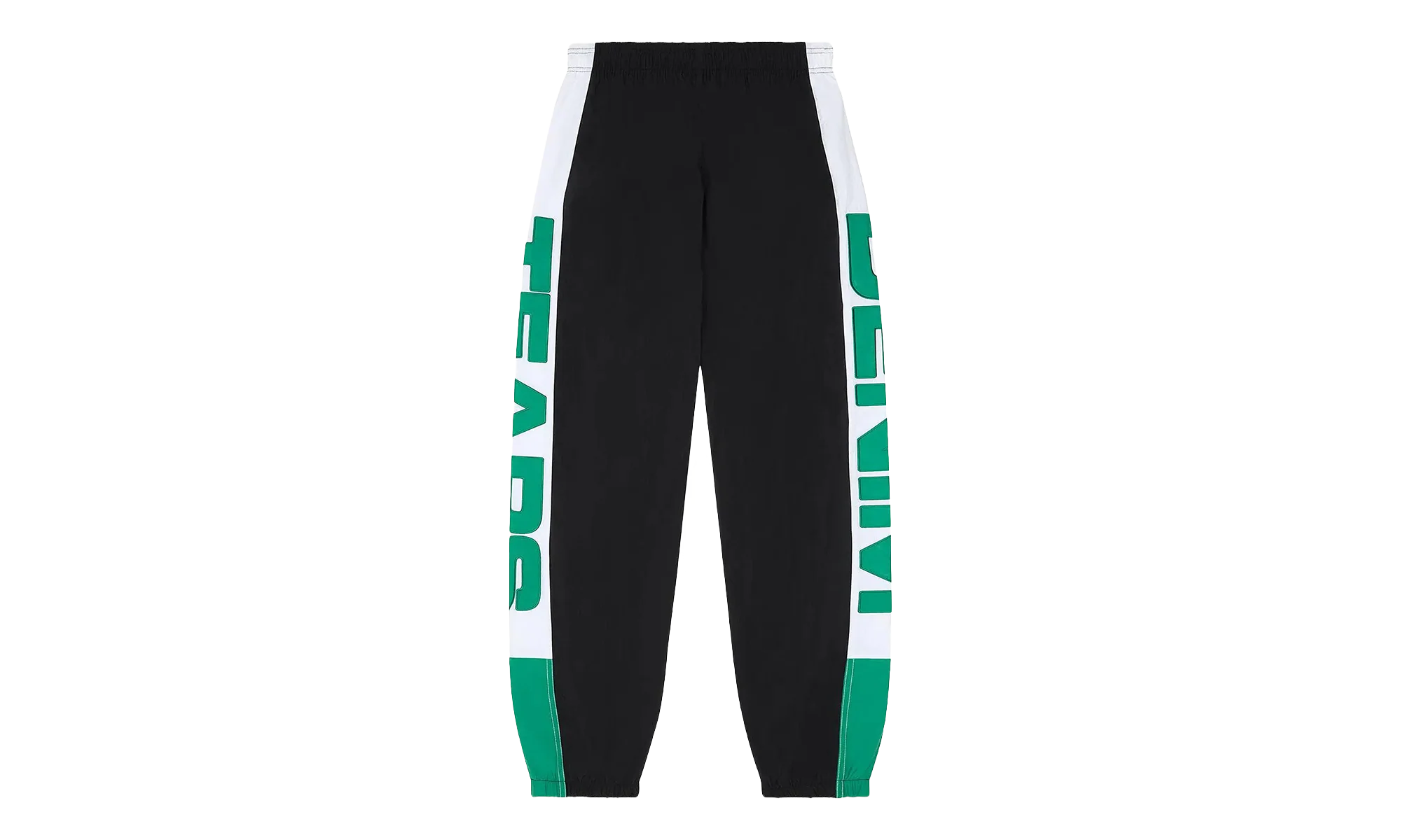 DT Sport Track Pants "Black / Green" DT507