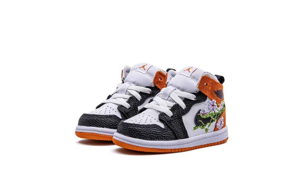 Air Jordan 1 Mid SE TD "Blossom" DQ8391 100