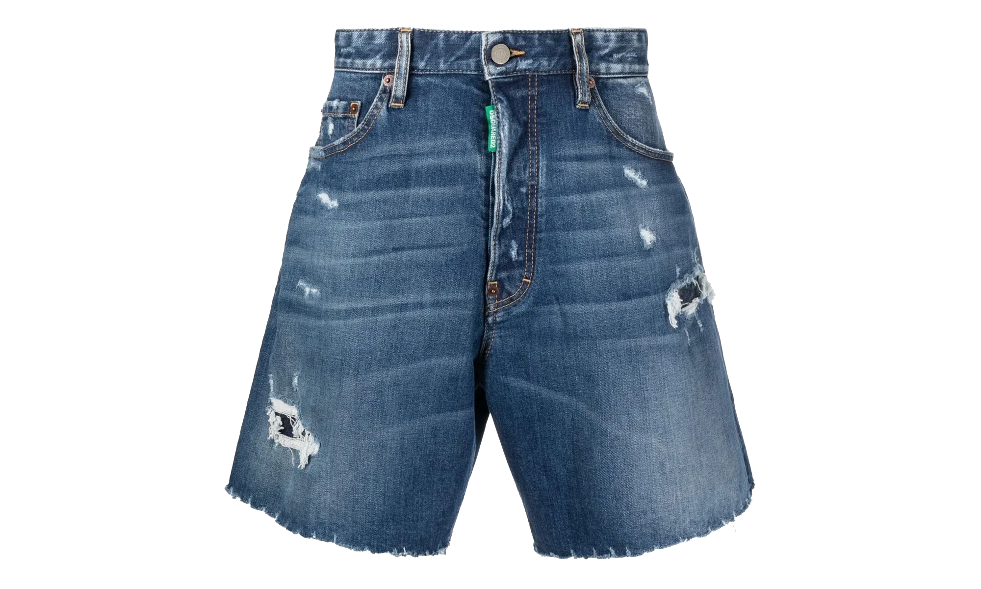 One Life One Planet Denim Shorts "Navy Blue" S78MU0038S30817470
