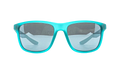 Flip Sunglasses "Matte Clear Jade / Black / Grey Silver Flash Mirror" EV0990 340
