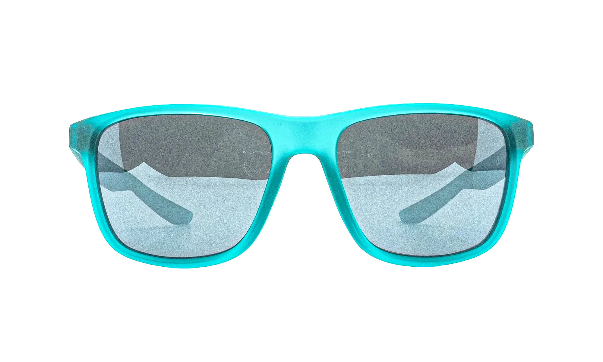 Flip Sunglasses "Matte Clear Jade / Black / Grey Silver Flash Mirror" EV0990 340