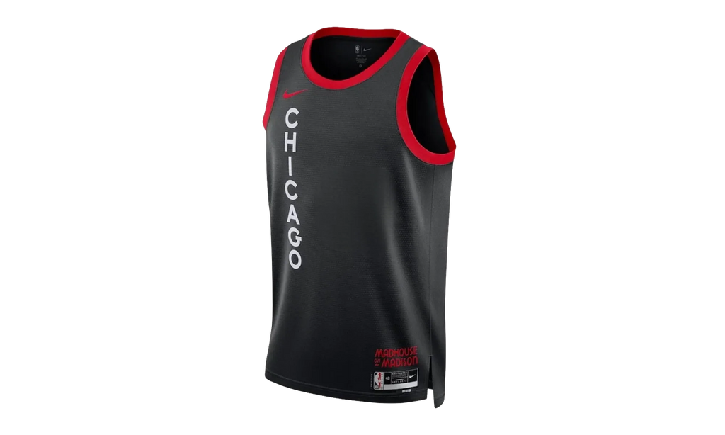 NBA City Swingman Jersey "2023-24 Chicago Bulls - Black" DX8527 010