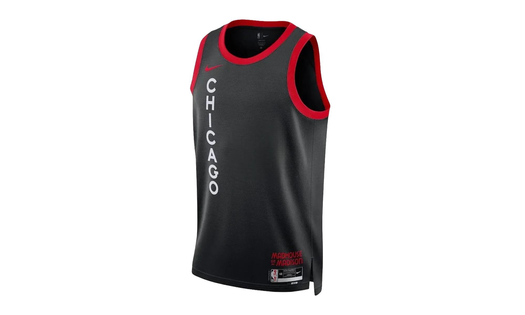 NBA City Swingman Jersey "2023-24 Chicago Bulls - Black" DX8527 010