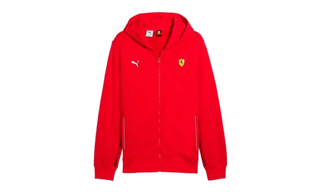 SCUDERIA FERRARI RACE SWEATJACKET "Red" 630182 02