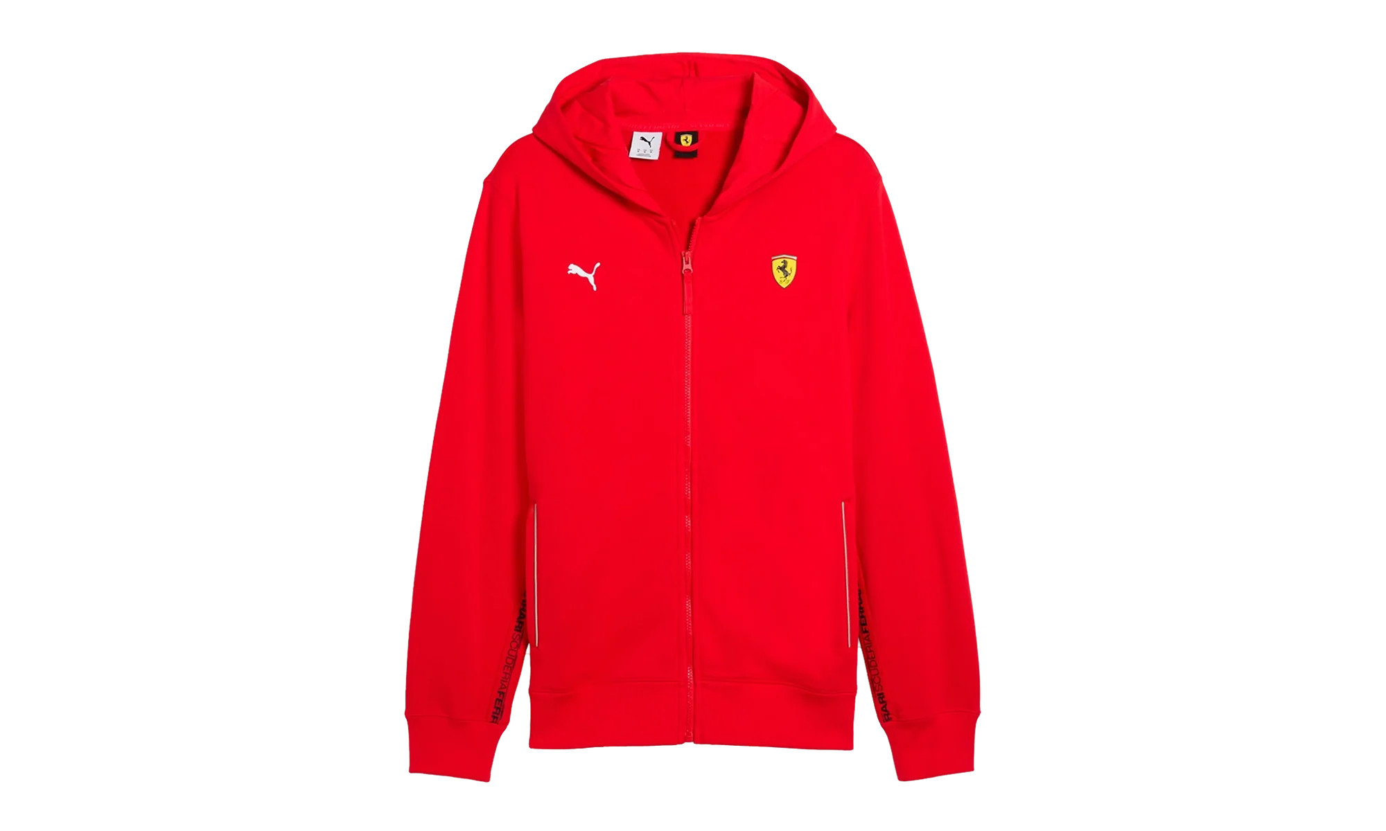 SCUDERIA FERRARI RACE SWEATJACKET "Red" 630182 02