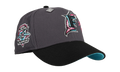 59FIFTY Florida Marlins 10th Anniversary Fitted Hat "South Beach Metallic" NE423