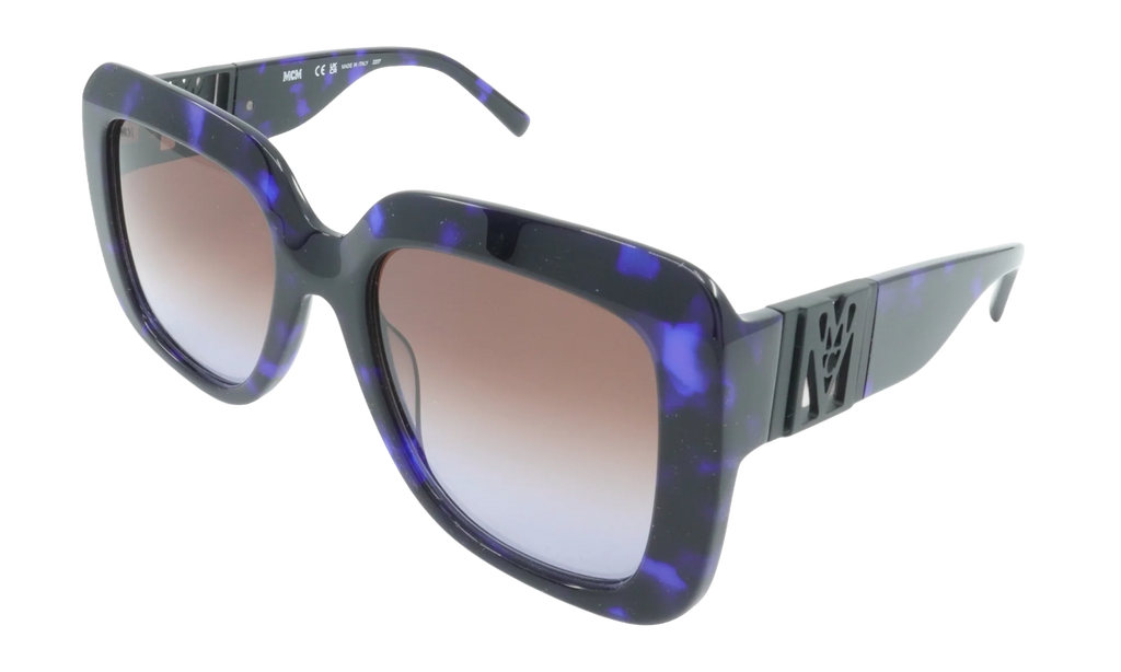 BUTTERFLY SUNGLASSES "BLUE TORTOISE" MCM730S-460