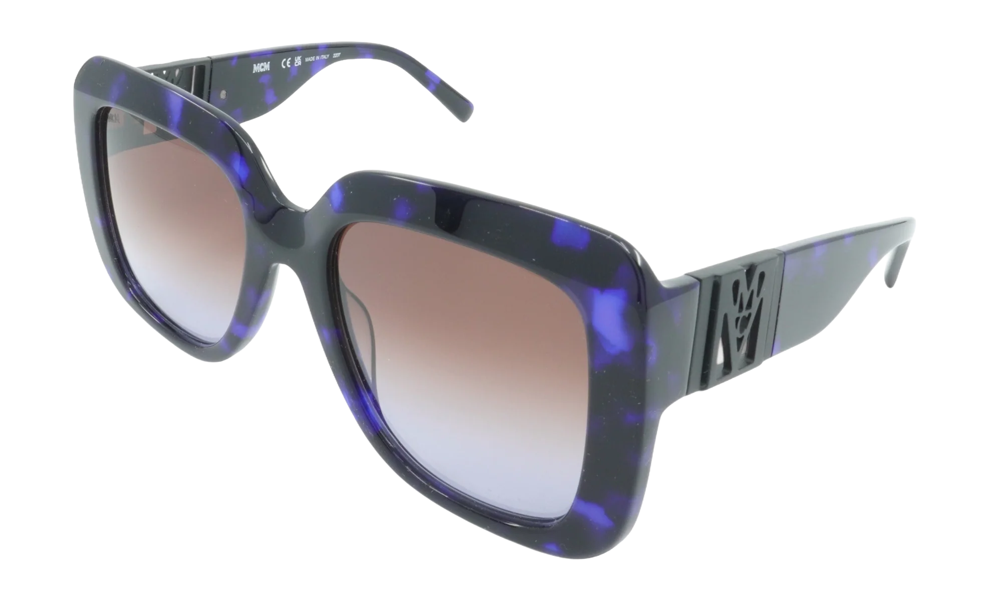 BUTTERFLY SUNGLASSES "BLUE TORTOISE" MCM730S-460
