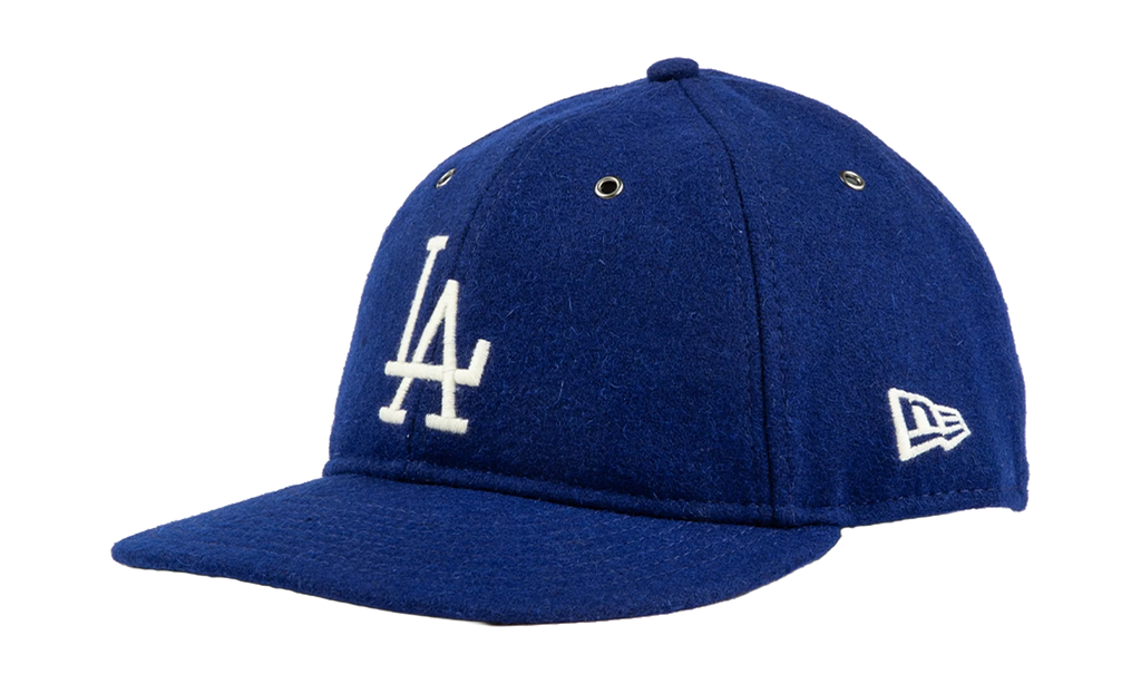 59FIFTY Los Angeles Dodgers Retro Crown Fitted Hat "Blue" 60597932