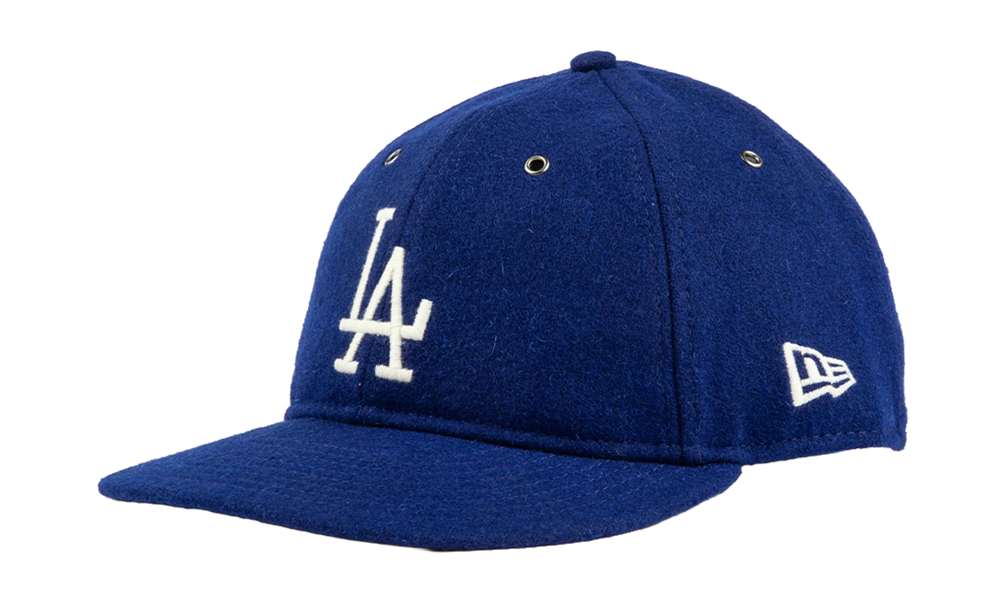 59FIFTY Los Angeles Dodgers Retro Crown Fitted Hat "Blue" 60597932