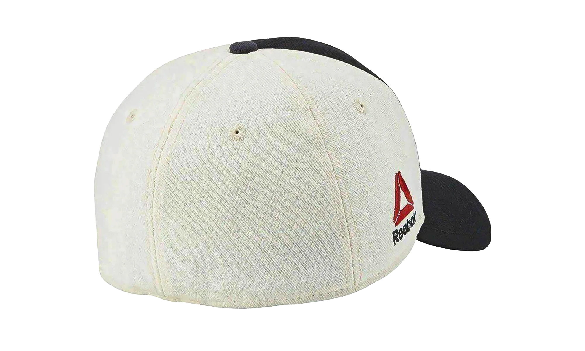 UFC Structured Flex Hat "World Champion - Black / Cream / Gold" M737Z 040 UWCG