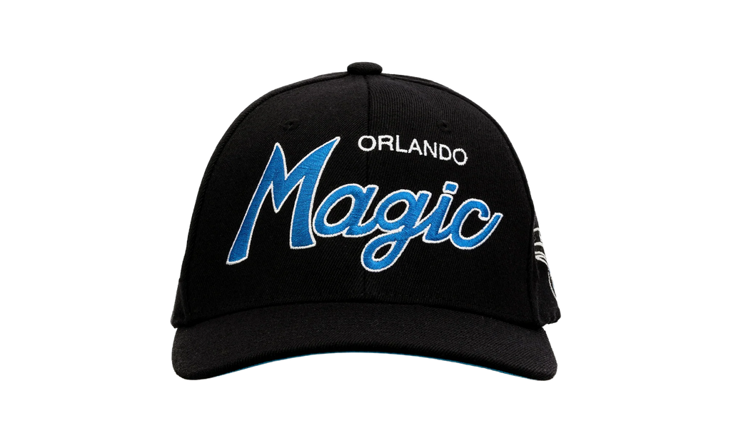 NBA Team Script 2.0 Stretch Snapback Cap "Orlando Magic - Black" HHSS3281 OMAYYPPPBLCK