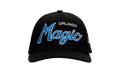 NBA Team Script 2.0 Stretch Snapback Cap "Orlando Magic - Black" HHSS3281 OMAYYPPPBLCK