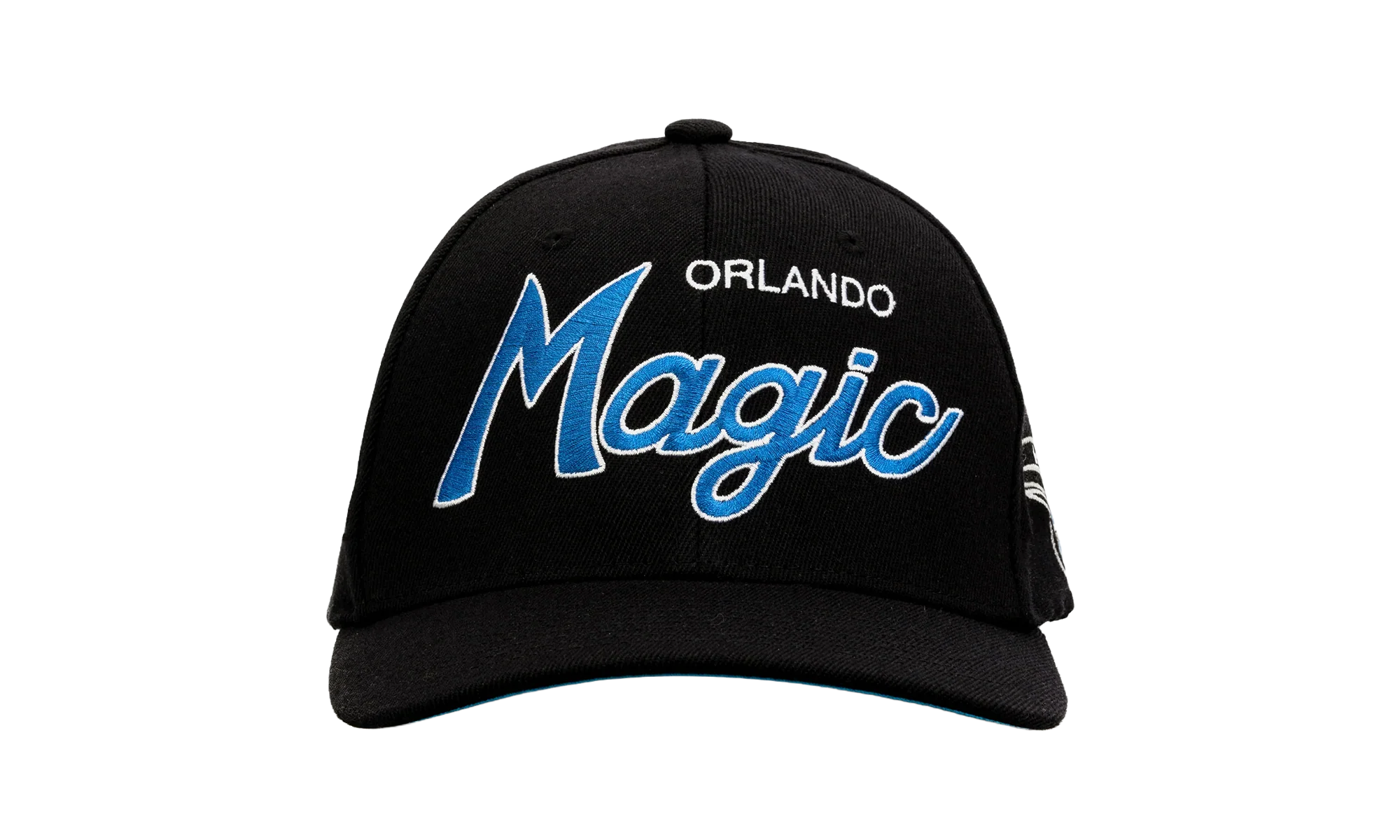 NBA Team Script 2.0 Stretch Snapback Cap "Orlando Magic - Black" HHSS3281 OMAYYPPPBLCK
