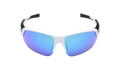Changeup Dual Sunglasses "Blue Multiflection - Satin White" 8600129 110161