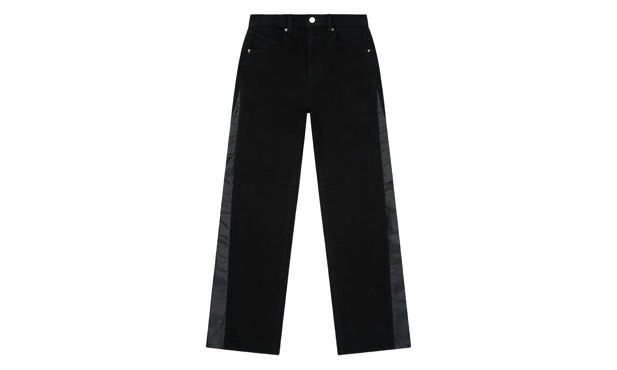Zed Straight Leg Jeans "Black" MSPTD893 B2118BKSKP