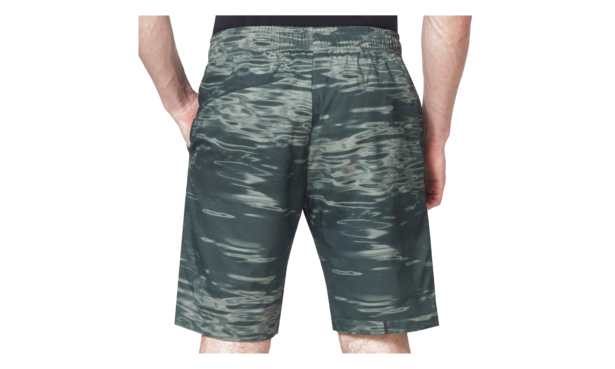Enhance Mobility Shorts "Green Print" FOA400171 78Y