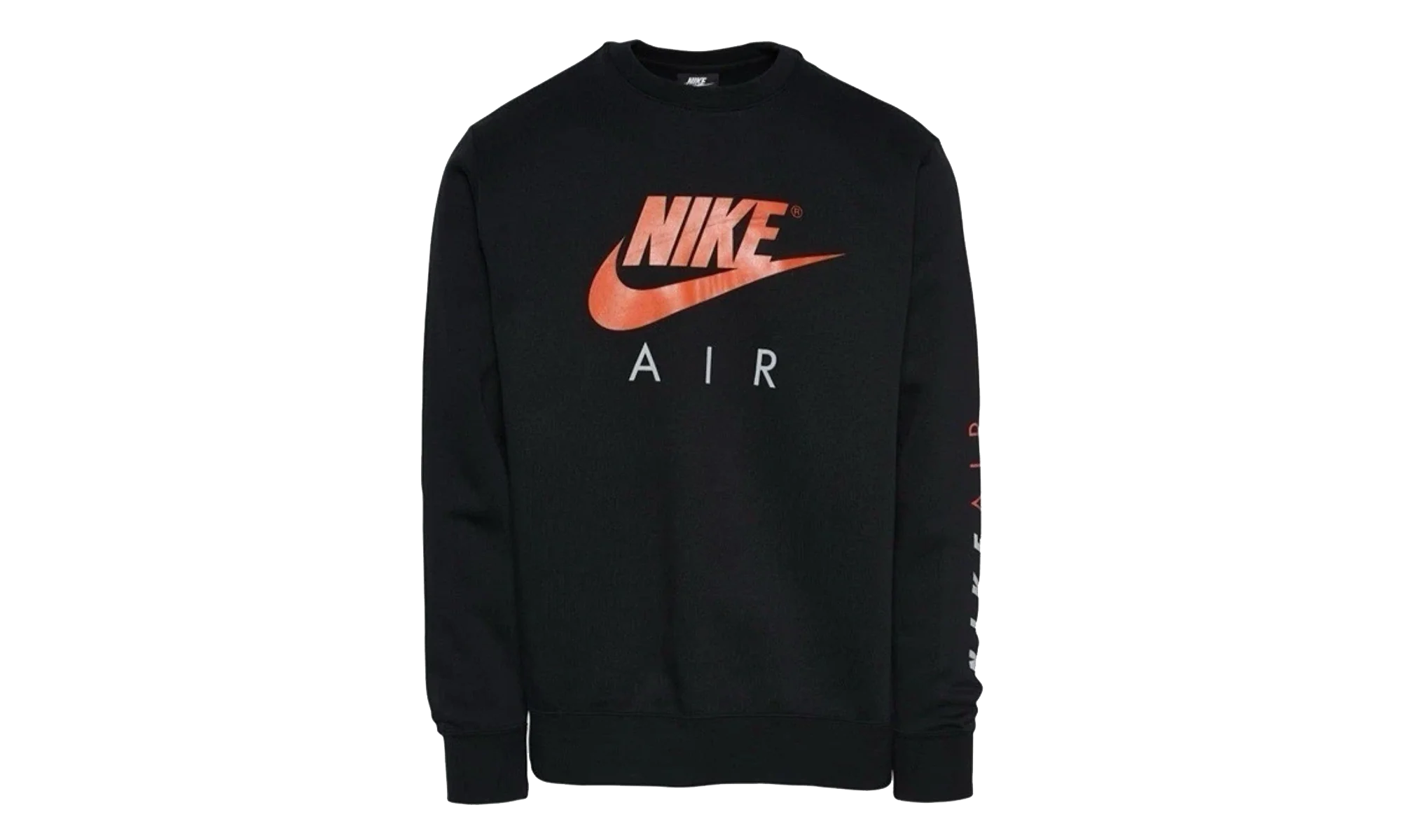 Air Crew Fleece Sweatshirt "Black" CJ6977 001