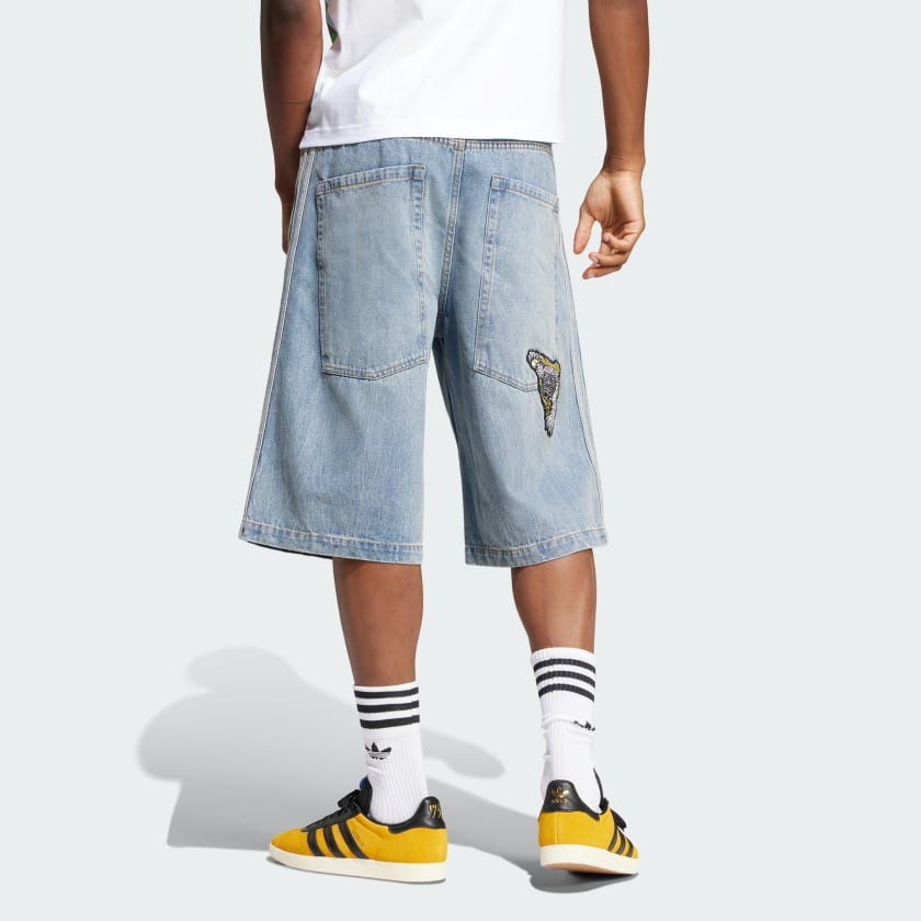Men's adidas Adilenium Season 3 Denim Shorts