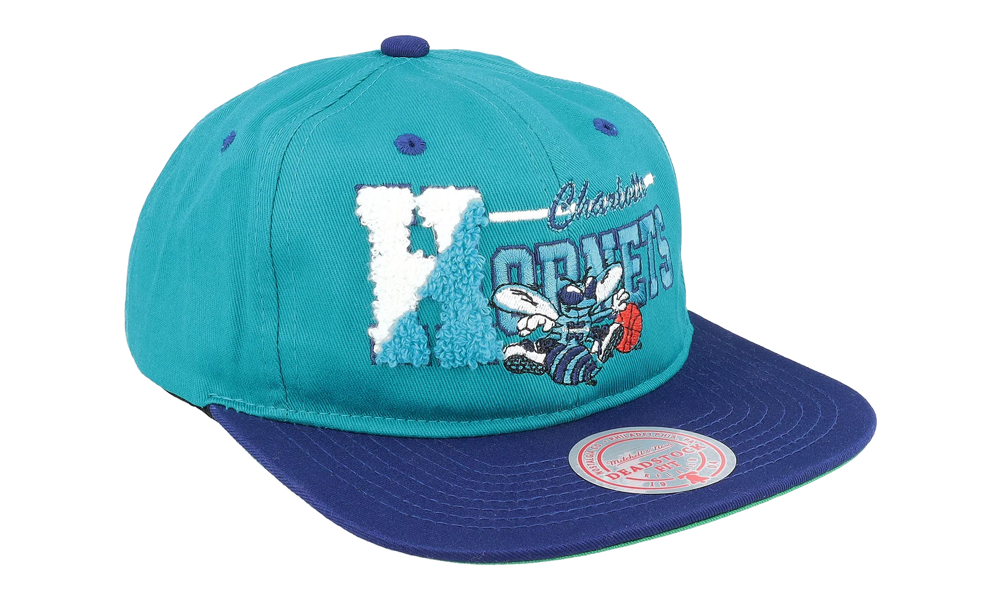 NBA Varsity Letter "Hornets" HMUS4791-CHOYYPPPTEAL_OS
