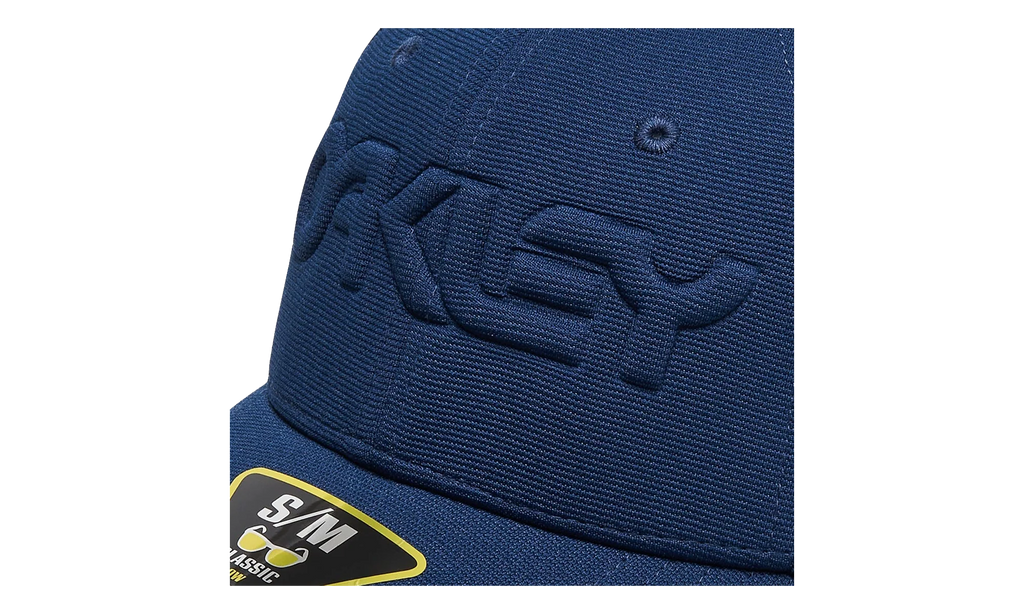 6-Panel Stretch Hat Embossed "Team Navy" 912208 6LE 6LE