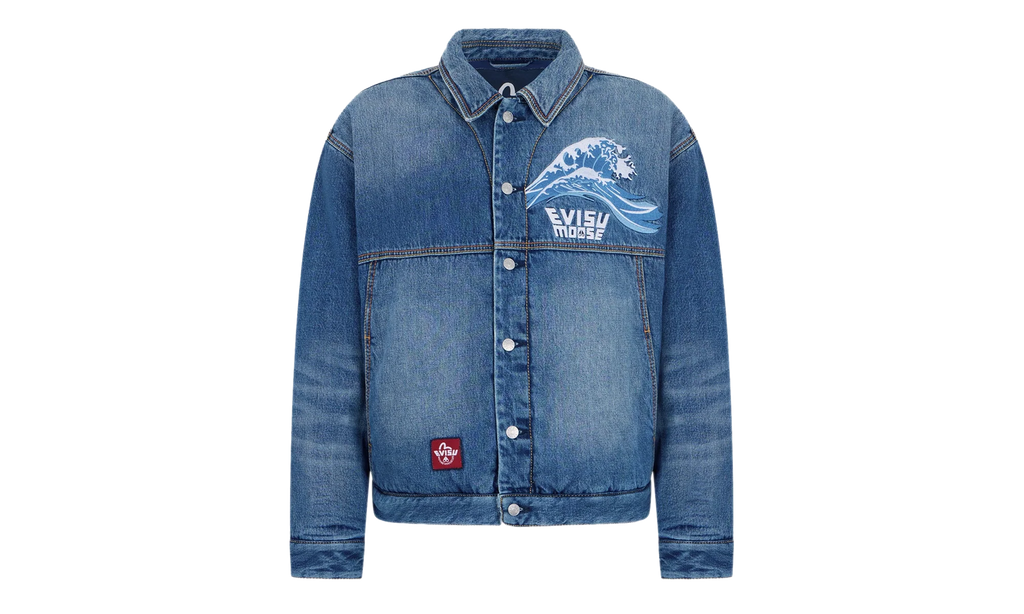 Padded Jacket "Evisu - Indigo" M35MJ215EV 1848