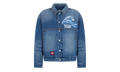 Padded Jacket "Evisu - Indigo" M35MJ215EV 1848