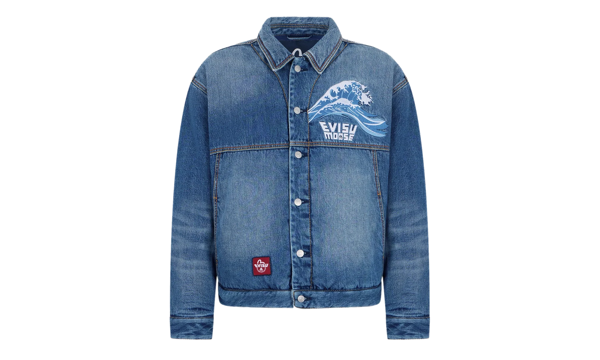 Padded Jacket "Evisu - Indigo" M35MJ215EV 1848