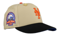59FIFTY New York Mets Shea Stadium Vegas Fitted Hat "Gold" 123451297568
