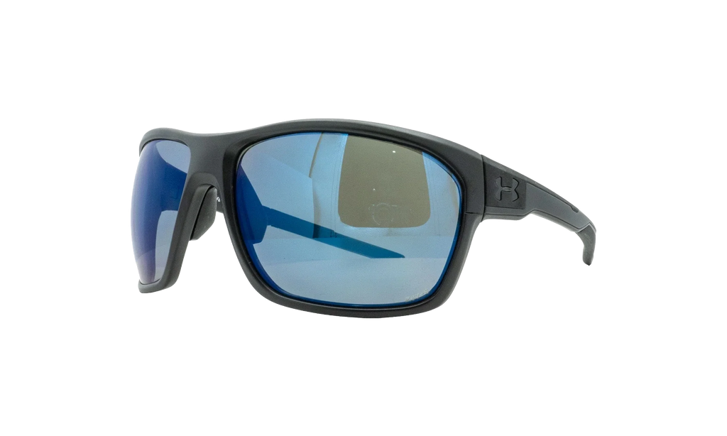No Limits Sunglasses "Offshore Tuned Polarized - Satin Black" 8650130 010167