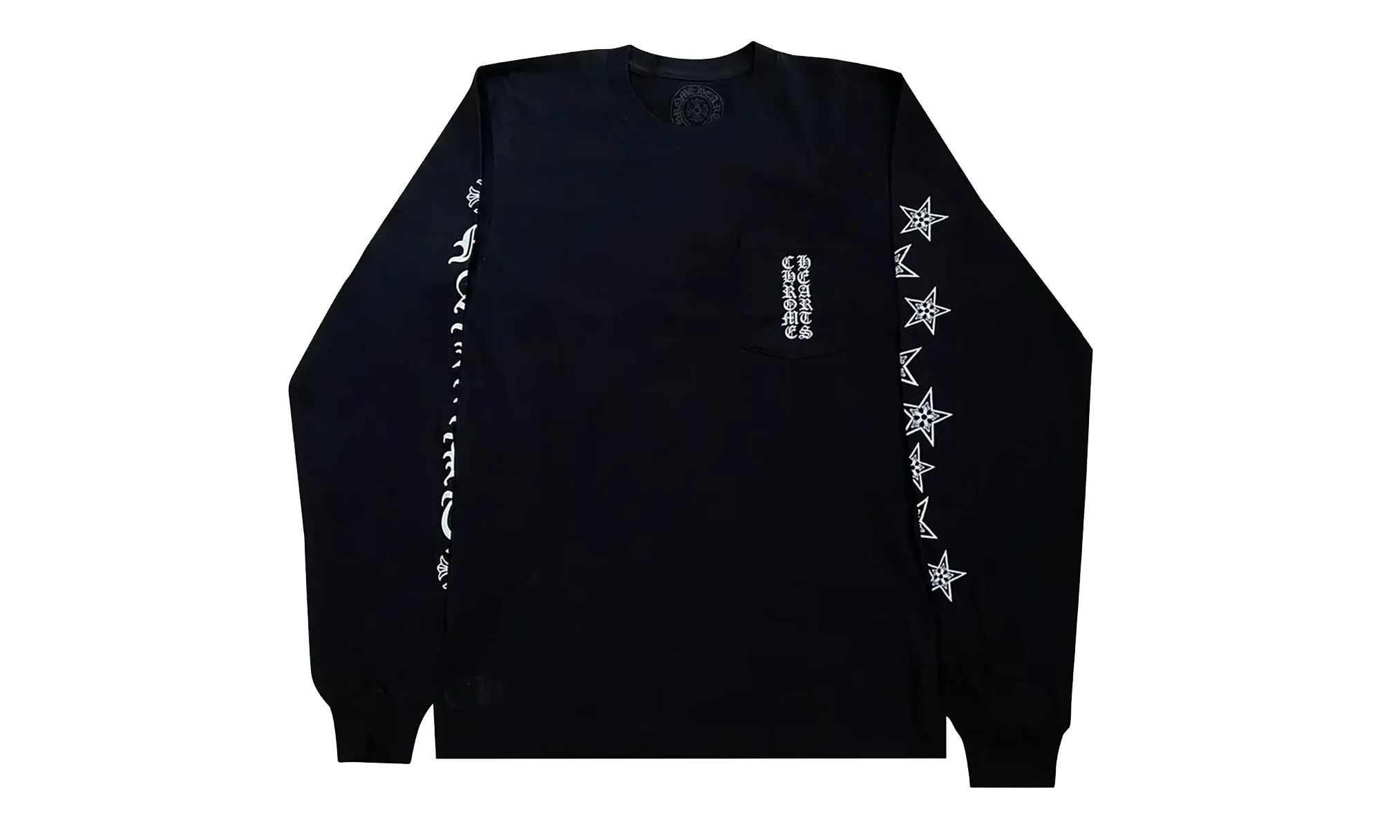 Malibu Exclusive Stars L/S T-shirt "Black" CHRM1190