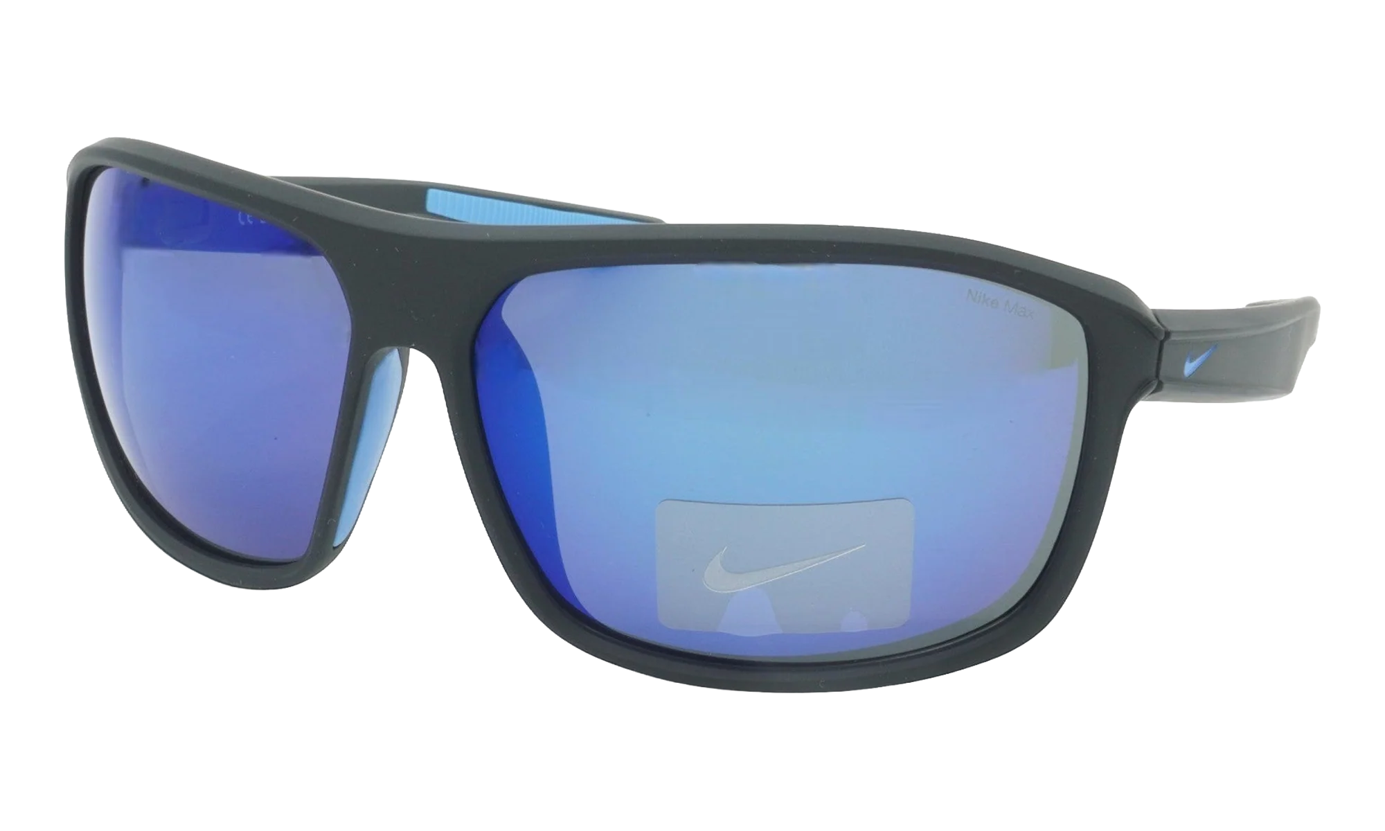 Premier Stride Sunglasses "Matte Black / Blue Mirror" IB3286X 010