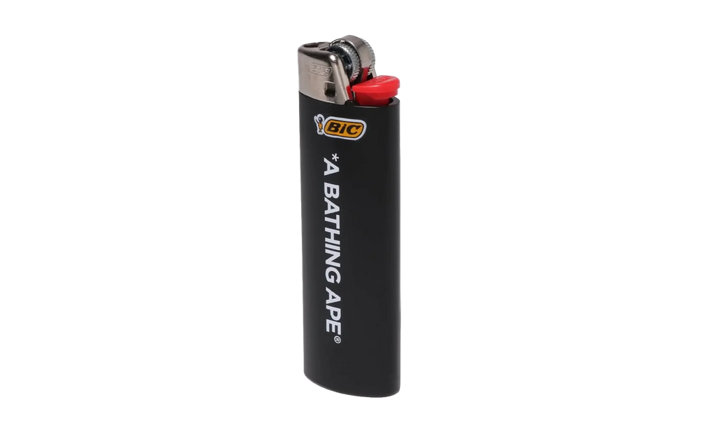 A Bathing Ape 'Bic' Lighter "Black" RA 1005