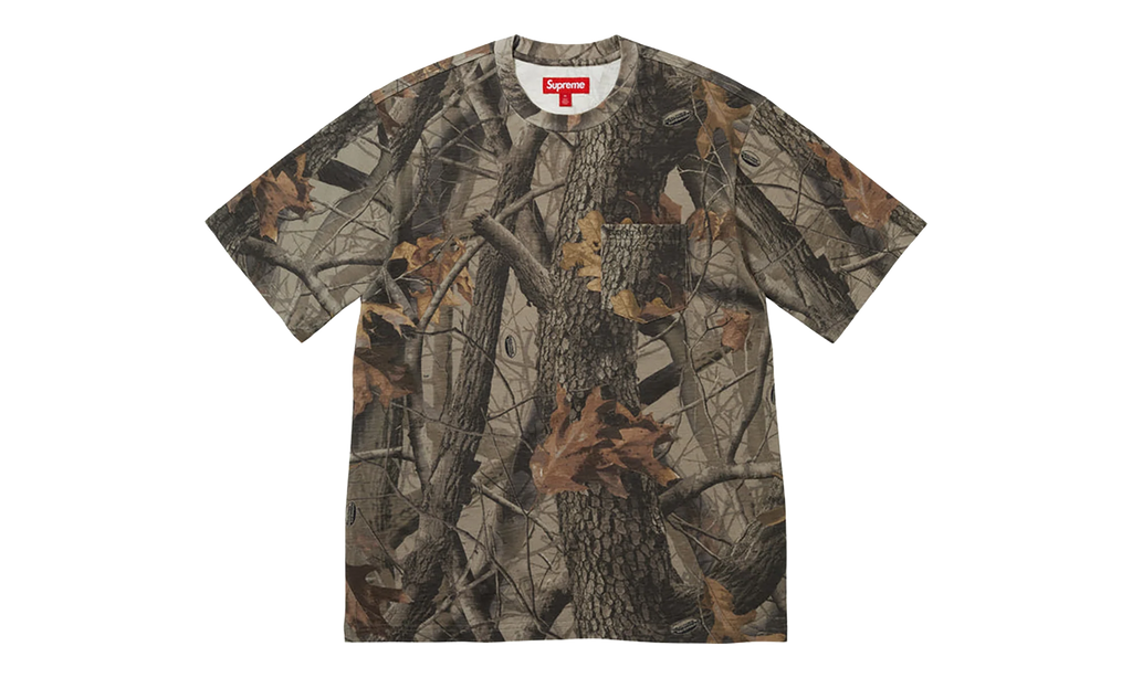 S/S Pocket Tee "SS26 - Camo" SU27331