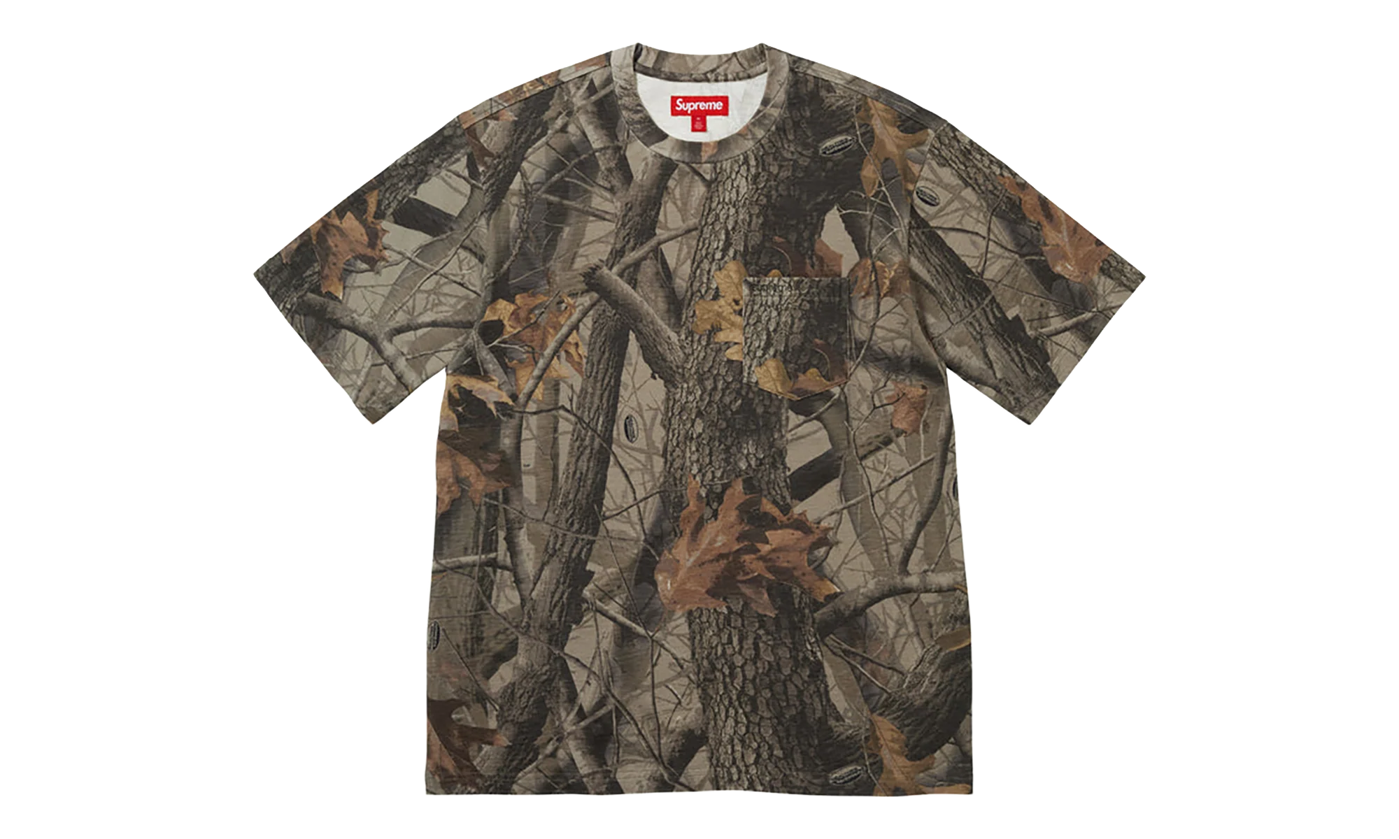 S/S Pocket Tee "SS26 - Camo" SU27331