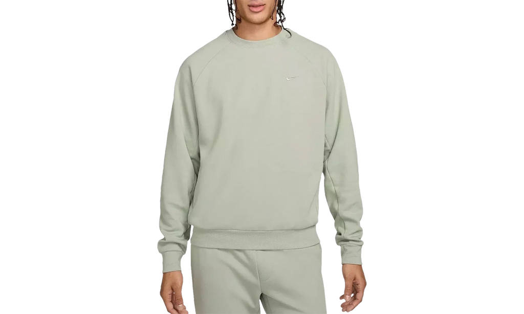 PRIMARY FLEECE DRI-FIT UV PERFORMANCE CREWNECK SWEATSHIRT "Jade Horizon / Jade Horizon" FZ0971 370