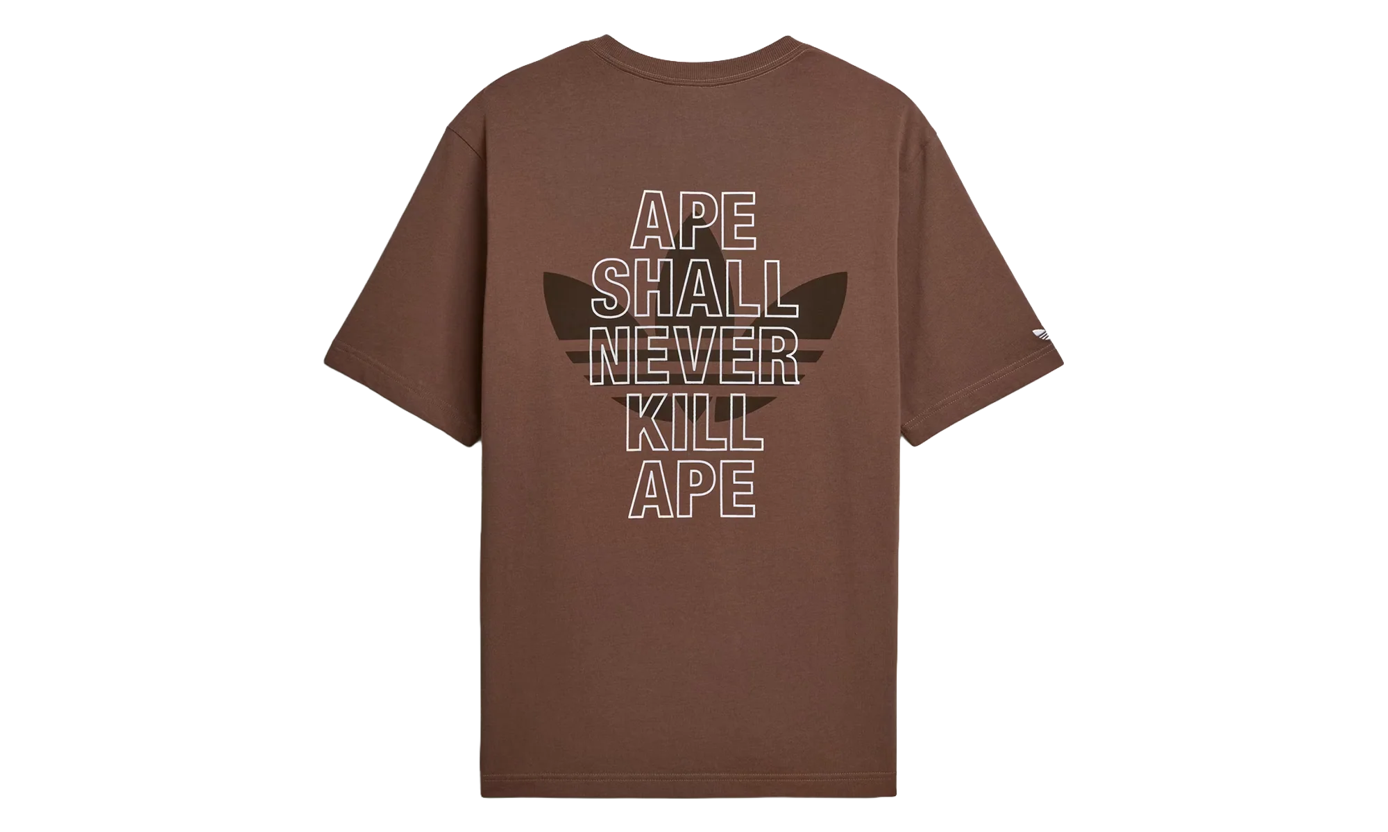 Ape SS Tee "Bape - Brown" KF4915