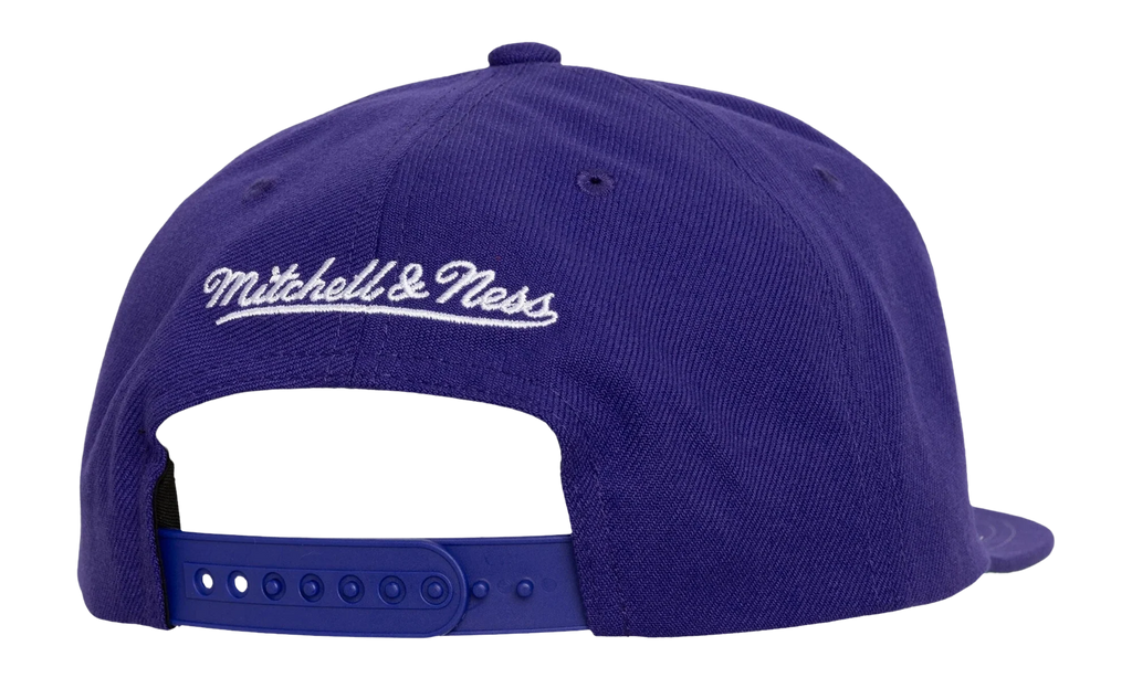 NBA XL Logo Snapback Cap "Los Angeles Lakers - Purple" HS9761 LALPURP
