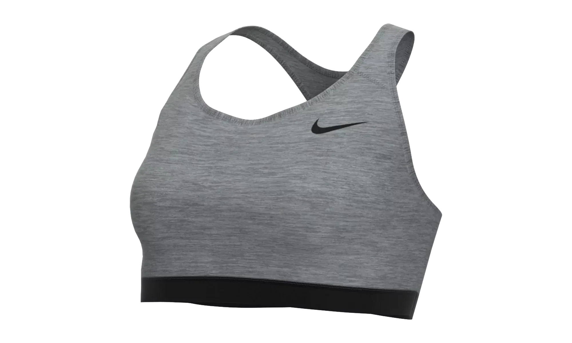 Swoosh Women’s Medium‑Support Sports Bra "Non‑Padded with Band" BV3900 084