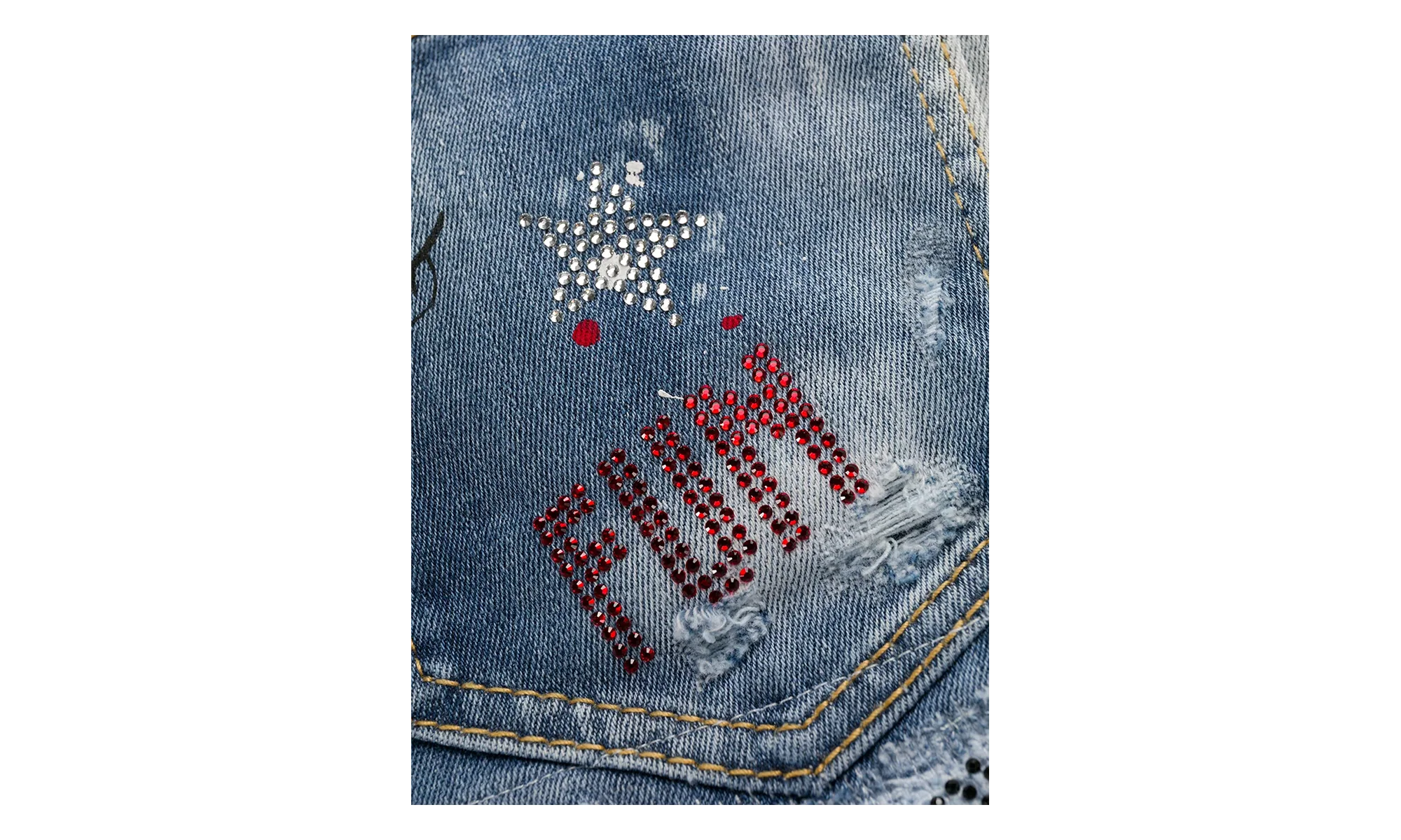 Jennifer Cropped Jeans WMNS "Blue Wash" S75LB0491S30708470