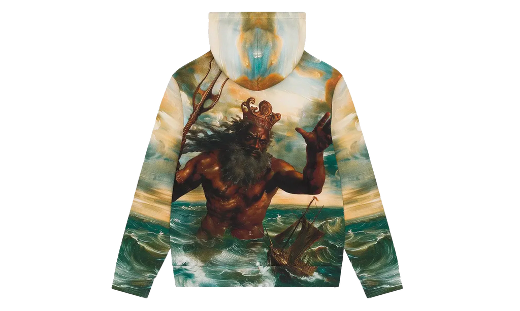 Poseidon's Revenge Zip Up Hoodie "Multicolor" DT582