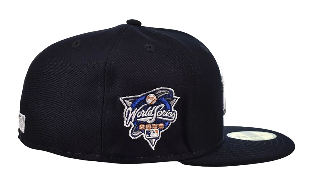 59FIFTY New York Yankees 2000 World Series Fitted Hat "Navy" 60399408