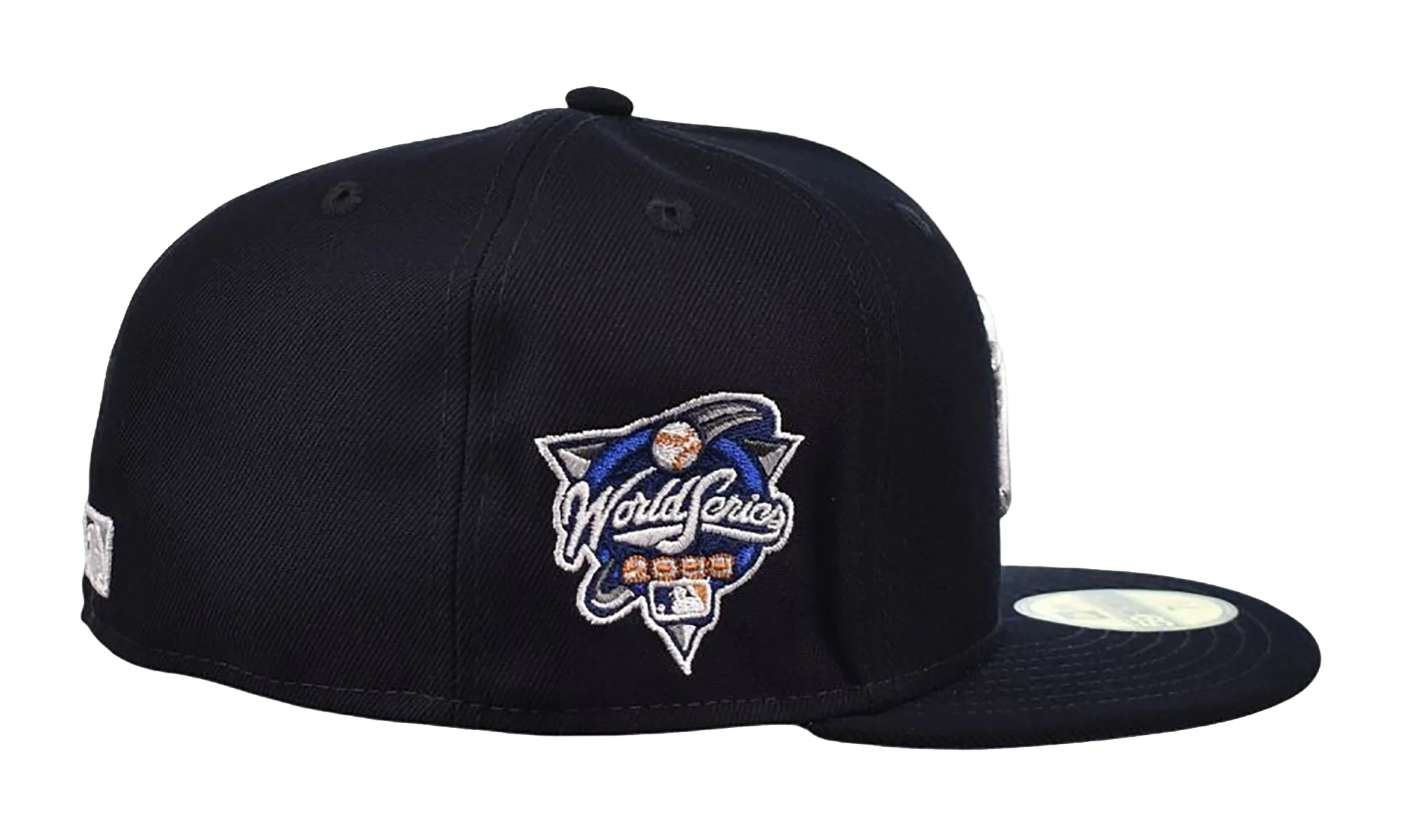 59FIFTY New York Yankees 2000 World Series Fitted Hat "Navy" 60399408
